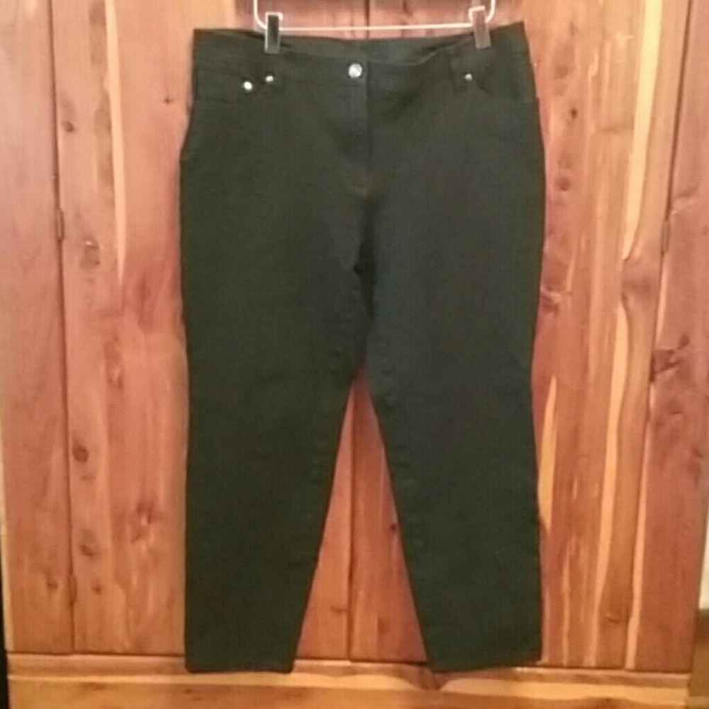 Chico's black jeans